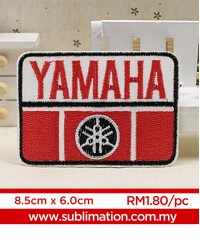 026 Embroidery Sticker